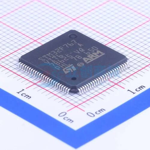 全新STM32F767VIT6单片机LQFP-100(14x14) 216MHz 32 Bit 2MB