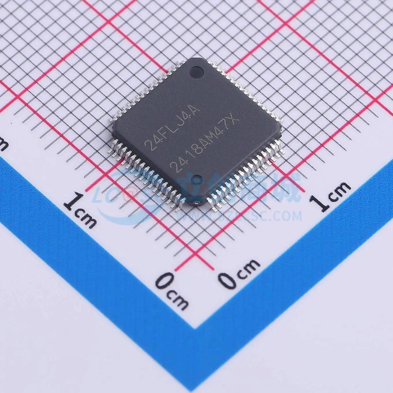 全新R7F124FLJ4AFB-C#BA0单片机LQFP-64(10x10) 40MHz 16 Bit