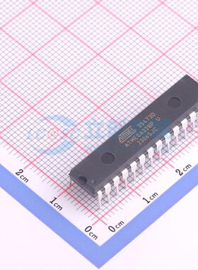 全新ATMEGA328P-PU单片机DIP-28-300mil 20MHz 8 Bit 32KB 可开票