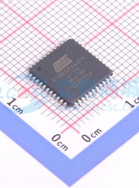 全新ATMEGA644PA-AU单片机TQFP-44(10x10) 20MHz 8 Bit 64KB