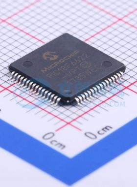 全新PIC18F6622-I/PT单片机TQFP-64(10x10) 40MHz 8 Bit 64KB