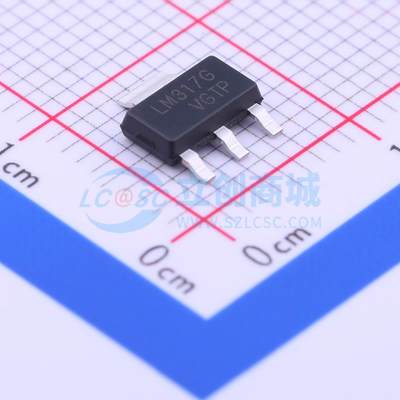 全新正品LM317G SOT-223 线性稳压器(LDO) 质量保证