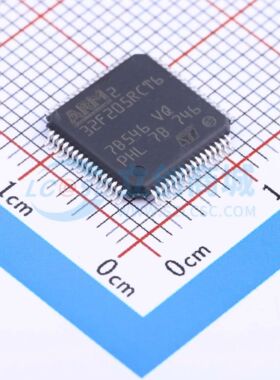 全新STM32F205RCT6单片机LQFP-64(10x10) 120MHz 32 Bit 256KB