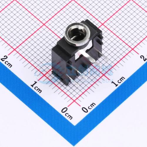 PJ-307N5 音频连接器3.5mm耳机座插件 500mA30V可开票