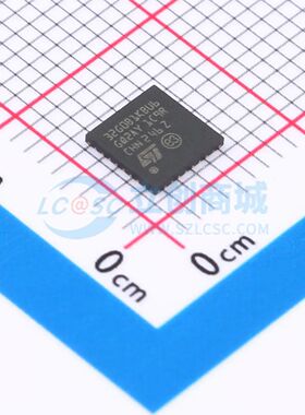 全新STM32G0B1KBU6单片机UFQFPN-32(5x5) 64MHz 32 Bit 128KB
