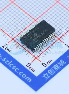 全新PIC16F1936-I/SS单片机SSOP-28-208mil 32MHz 8 Bit 14KB