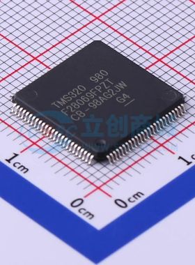 全新TMS320F28069FPZT单片机LQFP-100(14x14) 90MHz 32 Bit