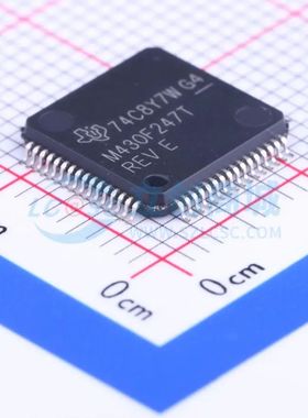 全新MSP430F247TPMR单片机LQFP-64(10x10) 16MHz 16 Bit 32KB