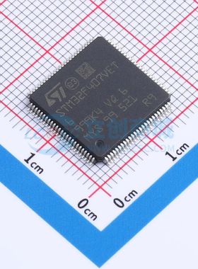全新STM32F407VET6单片机LQFP-100(14x14) 168MHz 32 Bit 512KB