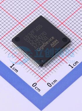 全新GD32F105VCT6单片机LQFP-100(14x14) 108MHz 256KB 可开票