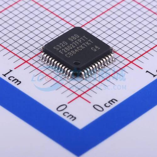 全新TMS320F28027FPTT单片机LQFP-48(7x7) 60MHz 32 Bit 64KB
