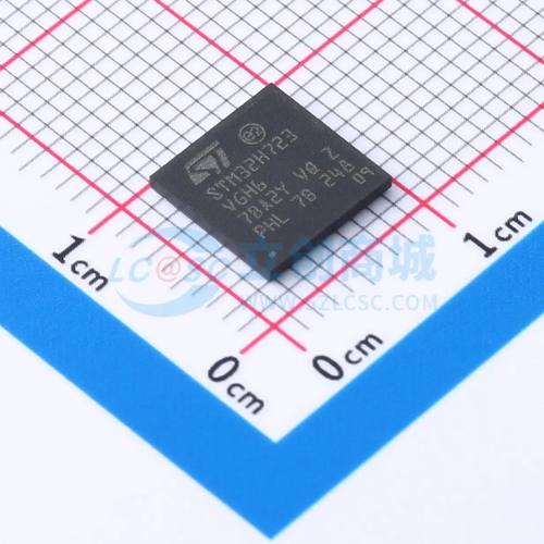 全新STM32H723VGH6单片机TFBGA-100(8x8x0.8) 550MHz 32 Bit 1MB