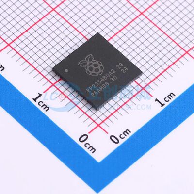 全新RP2354B单片机QFN-80-EP(10x10) 可开票