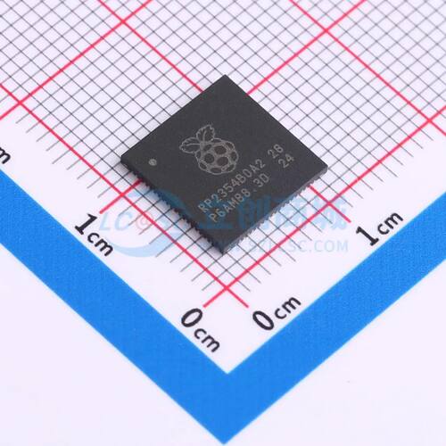 全新RP2354B单片机QFN-80-EP(10x10) 可开票