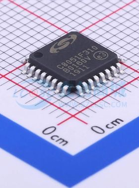 全新C8051F310-GQR单片机LQFP-32(7x7) 25MHz 8 Bit 16KB 可开票