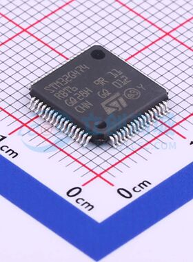 全新STM32G474RBT6单片机LQFP-64(10x10) 170MHz 32 Bit 128KB