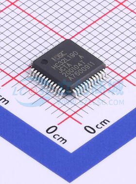 全新HC32L190JCTA-LQ48单片机LQFP-48(7x7) 48MHz 256KB 可开票