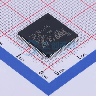 全新STM32L476VET6单片机LQFP-100(14x14) 80MHz 32 Bit 512KB