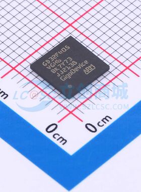 全新GD32F405VGH6单片机BGA-100 168MHz 1MB 可开票