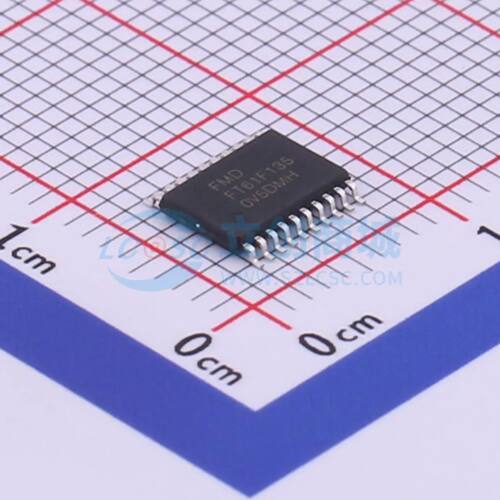 全新FT61F135-TRB单片机TSSOP-20 16MHz 3KB 可开票