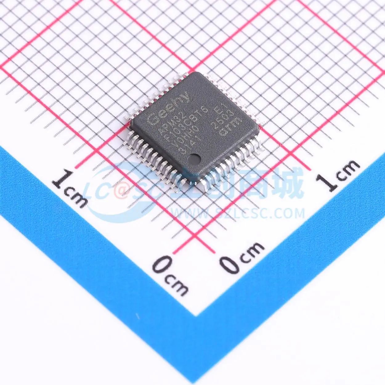 全新APM32F103CBT6单片机LQFP-48(7x7) 96MHz 32 Bit 128KB