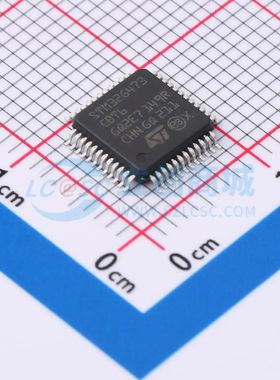 全新STM32G473CBT6单片机LQFP-48(7x7) 170MHz 32 Bit 128KB