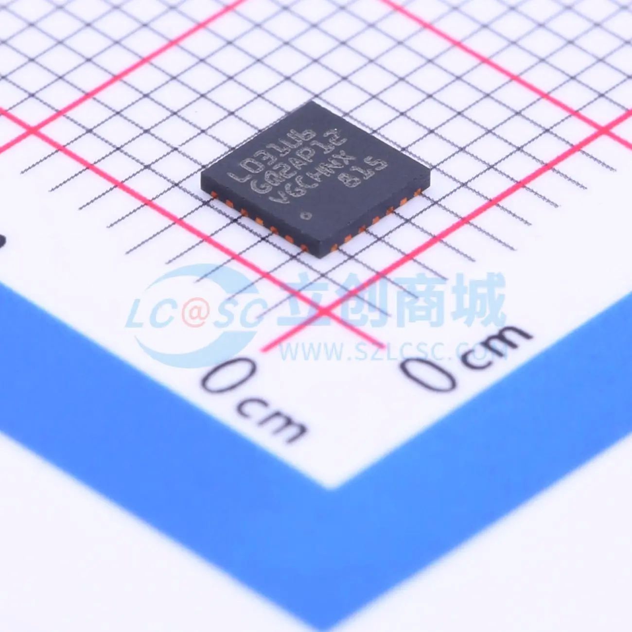 全新STM32L031G6U6单片机UFQFPN-28(4x4) 32MHz 32 Bit 32KB