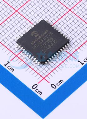 全新PIC16F877A-I/PT单片机TQFP-44(10x10) 20MHz 8 Bit 14KB
