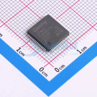全新APM32F103RCT6单片机LQFP-64(10x10) 96MHz 32 Bit 256KB