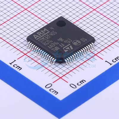 全新STM32F405RGT6单片机LQFP-64(10x10) 168MHz 32 Bit 1MB