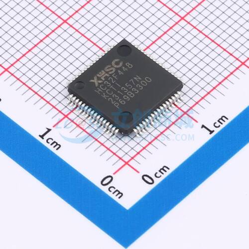 全新HC32F448KCTI-LQFP64单片机LQFP-64(10x10) 可开票