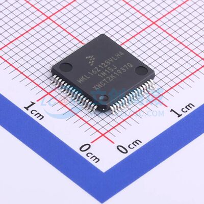 全新MKL16Z128VLH4单片机LQFP-64(10x10) 48MHz 32 Bit 128KB