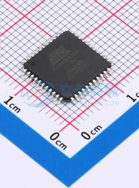 全新ATMEGA16A-AU单片机TQFP-44(10x10) 16MHz 8 Bit 16KB 可开票
