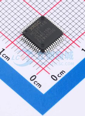 全新HC32F448JCTI-LQ48单片机LQFP-48(7x7) 可开票