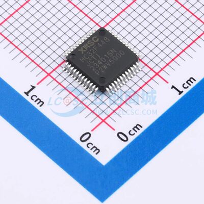 全新HC32F448JCTI-LQ48单片机LQFP-48(7x7) 可开票