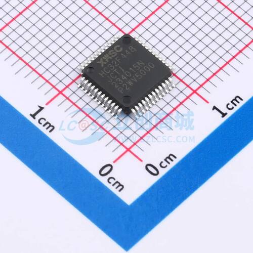 全新HC32F448JCTI-LQ48单片机LQFP-48(7x7) 可开票