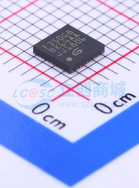 全新GD32F350G8U6TR单片机QFN-28-EP(4x4) 108MHz 64KB 可开票