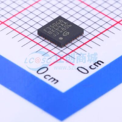 全新GD32F350G8U6TR单片机QFN-28-EP(4x4) 108MHz 64KB 可开票