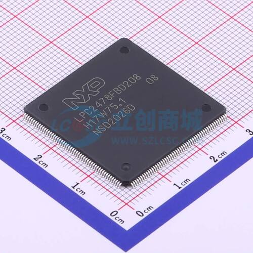 全新LPC2478FBD208K单片机LQFP-208(28x28) 72MHz 16/32 Bit