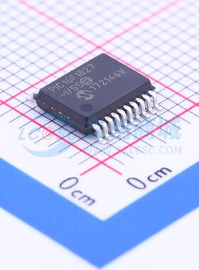 全新PIC16F1827T-I/SS单片机SSOP-20-208mil 32MHz 8 Bit 7KB