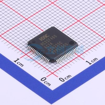 全新HC32F460KCTA-LQFP64单片机LQFP-64(10x10) 200MHz 256KB