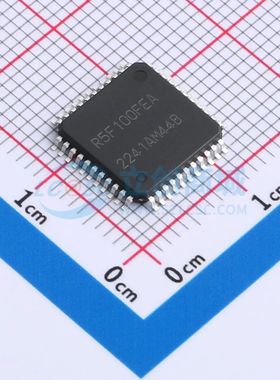 全新R5F100FEAFP#10单片机TQFP-44(10x10) 32MHz 16 Bit 64KB