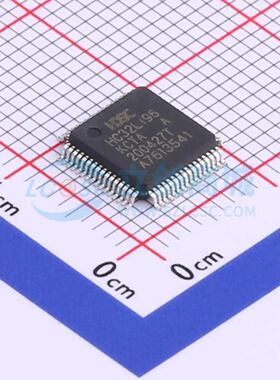 全新HC32L196KCTA-LQ64单片机LQFP-64(7x7) 48MHz 256KB 可开票