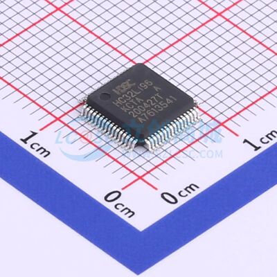 全新HC32L196KCTA-LQ64单片机LQFP-64(7x7) 48MHz 256KB 可开票