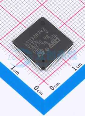 全新STM32H743VIT6单片机LQFP-100(14x14) 480MHz 32 Bit 2MB