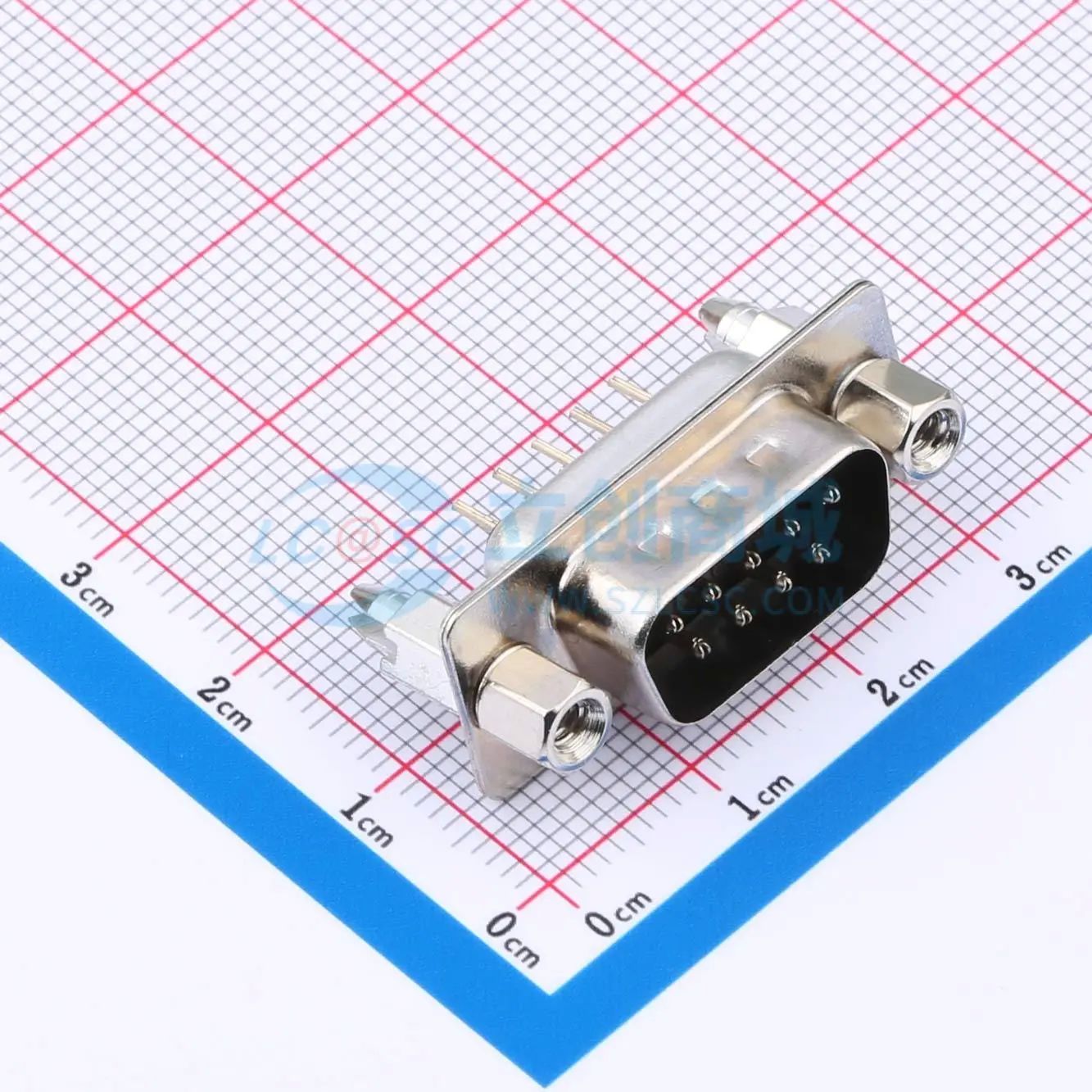 DS1034-09MBNSi44 直插插件 D-Sub/VGA连接器 9P 公座可开票