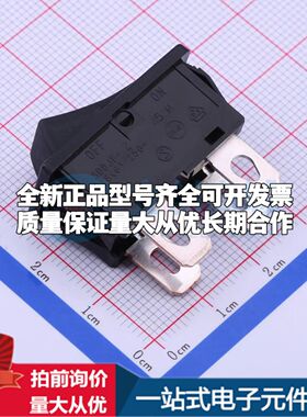 SDDJF30100船型开关插件 电源开关