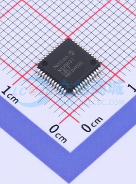 全新N32G031C8L7单片机LQFP-48(7x7) 48MHz 64KB 可开票