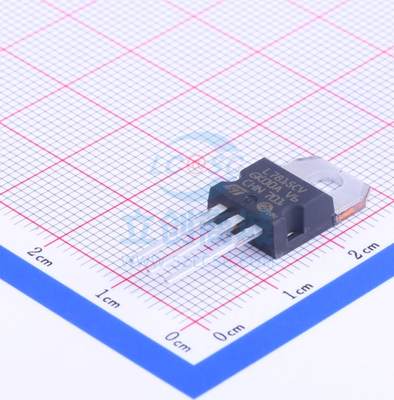 全新L7815CV-DG 线性稳压器(LDO) 正 Vin=35V Vout=15V 1.5A 54dB