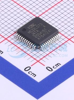 全新HC32L073JATA-LQ48单片机LQFP-48(7x7) 48MHz 128KB 可开票